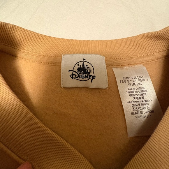 NWT Disney Goofy Crewneck Sweatshirt - Picture 4 of 5